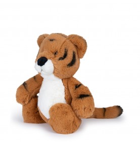 Peluche WWF Cub Club - Timmy le tigre - 29 cm, vue de profil