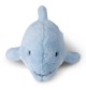 Peluche WWF Cub Club - Doris le dauphin bleu - 25 cm, vue de face