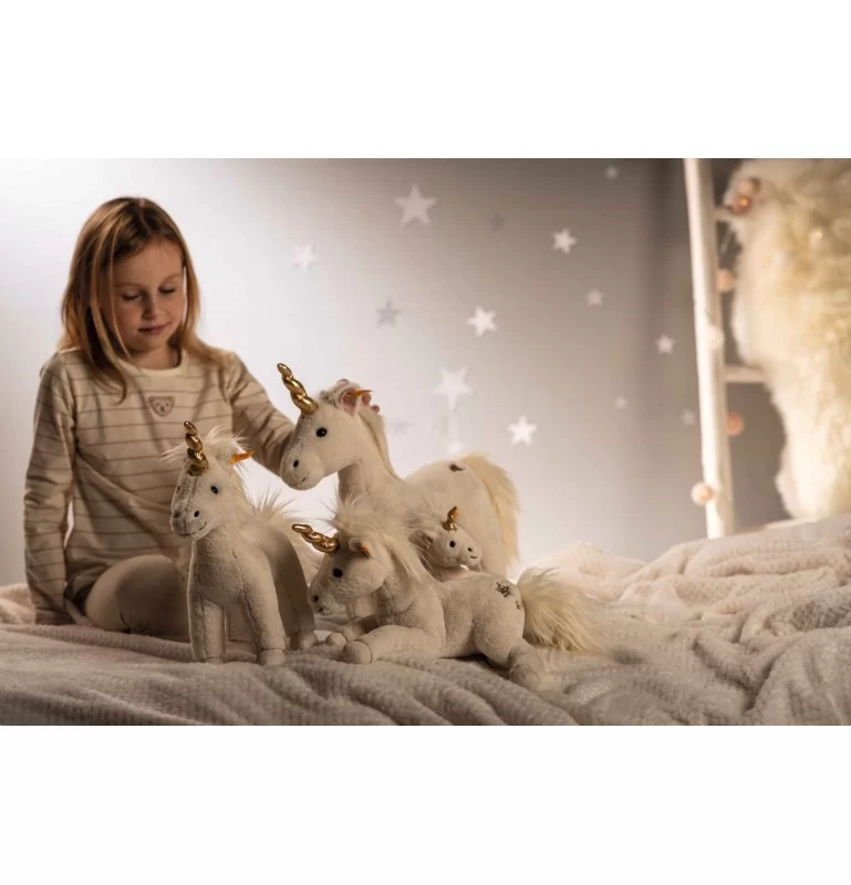 Peluche licorne Unica – 27 cm