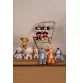 Groupe de peluches de la série Soft Cuddly Friends Disney de la célèbe marque Steiff