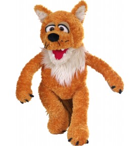 Peluche marionnette Mr Fox le Renard