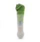 Orso le Poireau - hochet pour bébé en coton bio de la collection Veggy Toys de la marque MyuM, vue de dos