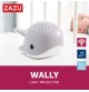 Veilleuse projecteur Wally la baleine gris de la marque Zazu