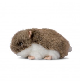 Peluche Hamster WWF - 7 cm, vue de profil