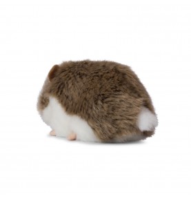 Peluche Hamster WWF - 7 cm, vue de dos