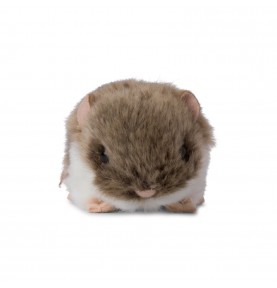 Peluche Hamster WWF - 7 cm, vue de face