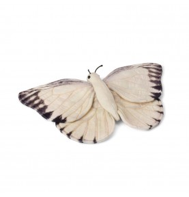 Peluche papillon WWF - 20 cm, vue de dos