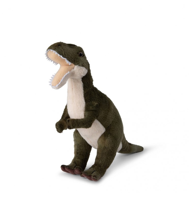 Peluche T-Rex vert WWF – 15 cm