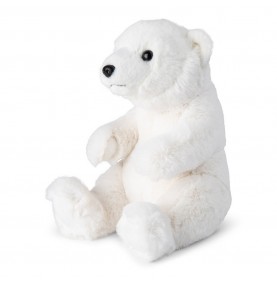 Peluche Ours polaire maman avec bébé 50 cm - Plushtoy à La Colle