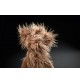 Peluche ours "Ach Good!" - 38 cm de la collection BEASTS de la marque Sigikid, gros plan sur la tête