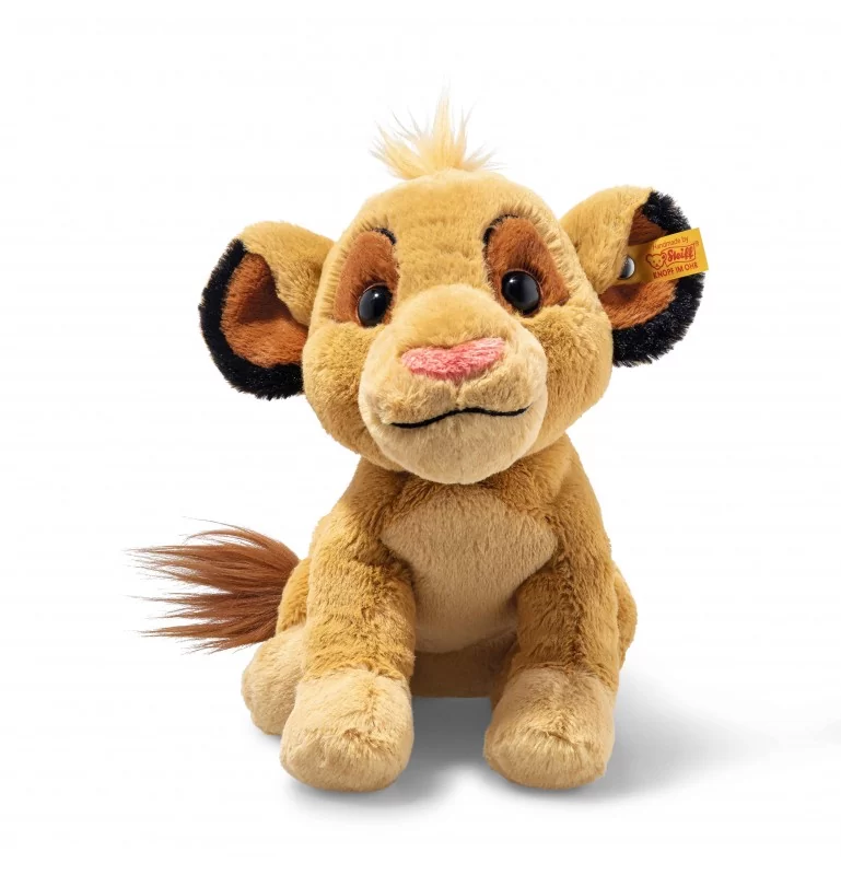 Disney Store Simba - Grand jouet en peluche - Le Roi Lion - 34 cm 