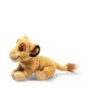 Peluche Disney Originals Simba signée Steiff, vue de profil