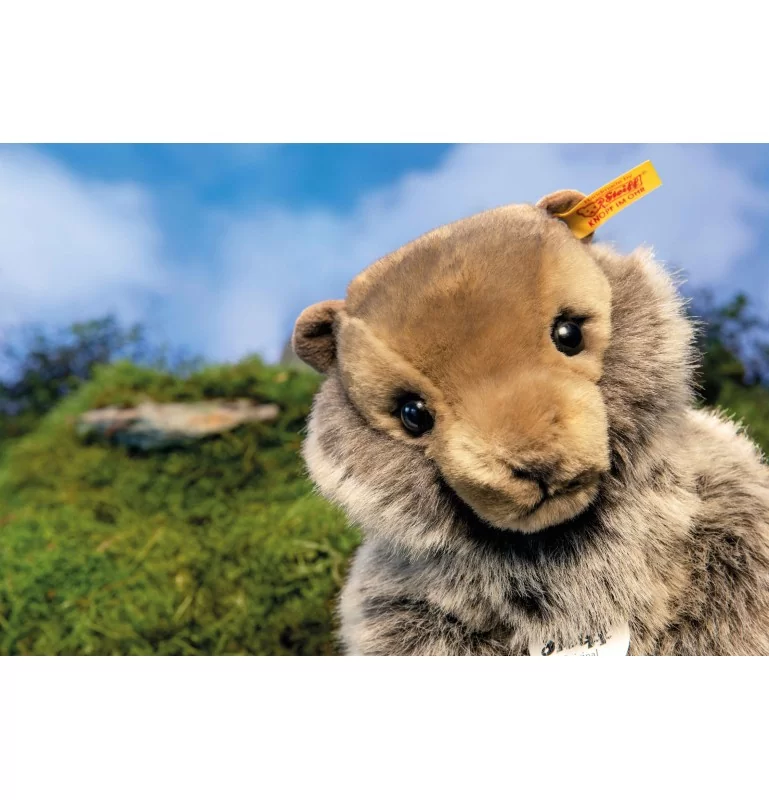 Peluche Marmotte mignonne 40 CM - Marron - Animal en peluche - à la Fnac