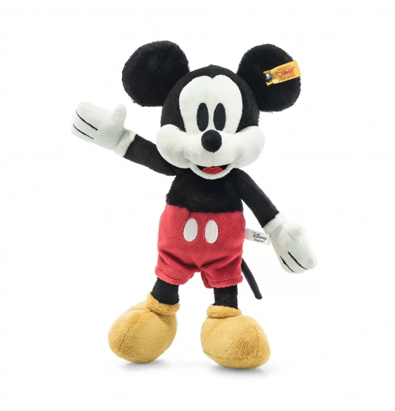 Peluche Soft Cuddly Friends Disney Originals Mickey Mouse Steiff