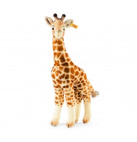 Peluche girafe Bendy - 45 cm signée Steiff