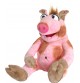 Marionnette à main Stulle le cochon signée Livings Puppets en position assise