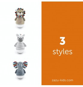 3 styles de veilleuses culbuto signées Zazu Kids