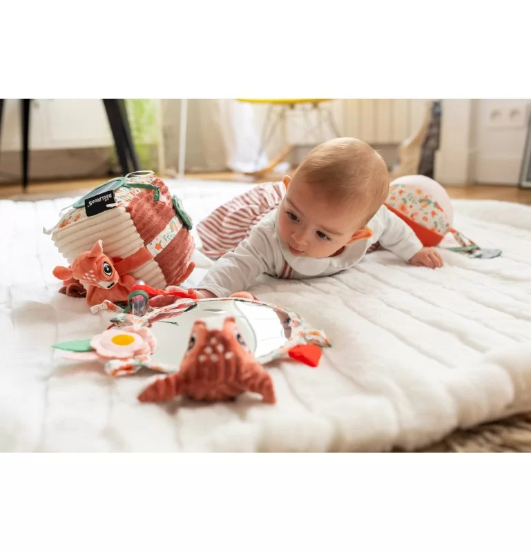 Cube d'activités jouet d'éveil bébé Mélimélos la biche - Les Déglingos –  Deglingos