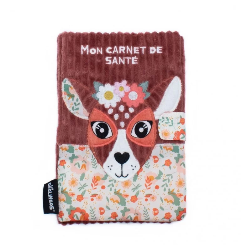 Protège carnet de santé bébé lion