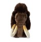 Peluche Mammouth marron WWF - 23 cm, vue de face