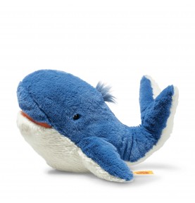 Peluche Soft Cuddly Friends baleine bleue Tory
