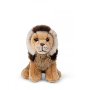 Peluche Lion WWF - 23 cm, vue de face