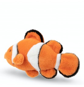 Peluche poisson clown WWF - 18 cm 
