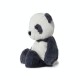 Peluche WWF Cub Club - Panu le panda - 38 cm, vue de profil