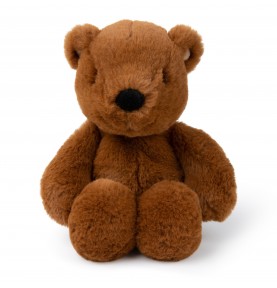 Peluche WWF Cub Club - Bernard l'ours marron - 29 cm