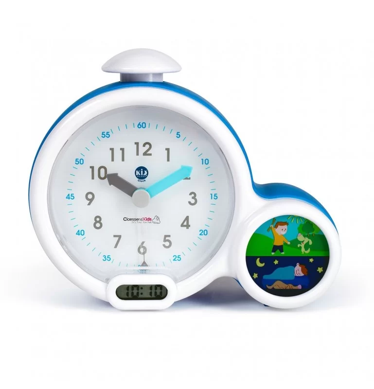 Réveil éducatif Mon 1er réveil Kid'Sleep Clock - Bleu Pabobo