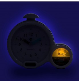 Mon 1er réveil Kid'Sleep Clock - Bleu signé Pabobo
