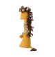 Peluche Girafe Danny avec écharpe signée Picca Loulou, vue de dos