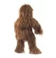 Marionnette à main Bigfoot signée Folkmanis, vue de dos