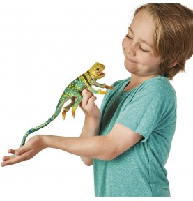 Anloximt Peluche Lézard | Jouets en Peluche réalistes de lézard diguane -  Poupée de Figurines danimaux de Reptiles de Dessi