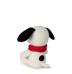 peluche Snoopy avec écharpe - 17 cm signée Bon Ton Toys, vue de dos