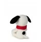 peluche Snoopy avec écharpe - 17 cm signée Bon Ton Toys, vue de dos