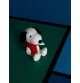 peluche Snoopy avec écharpe - 17 cm signée Bon Ton Toys