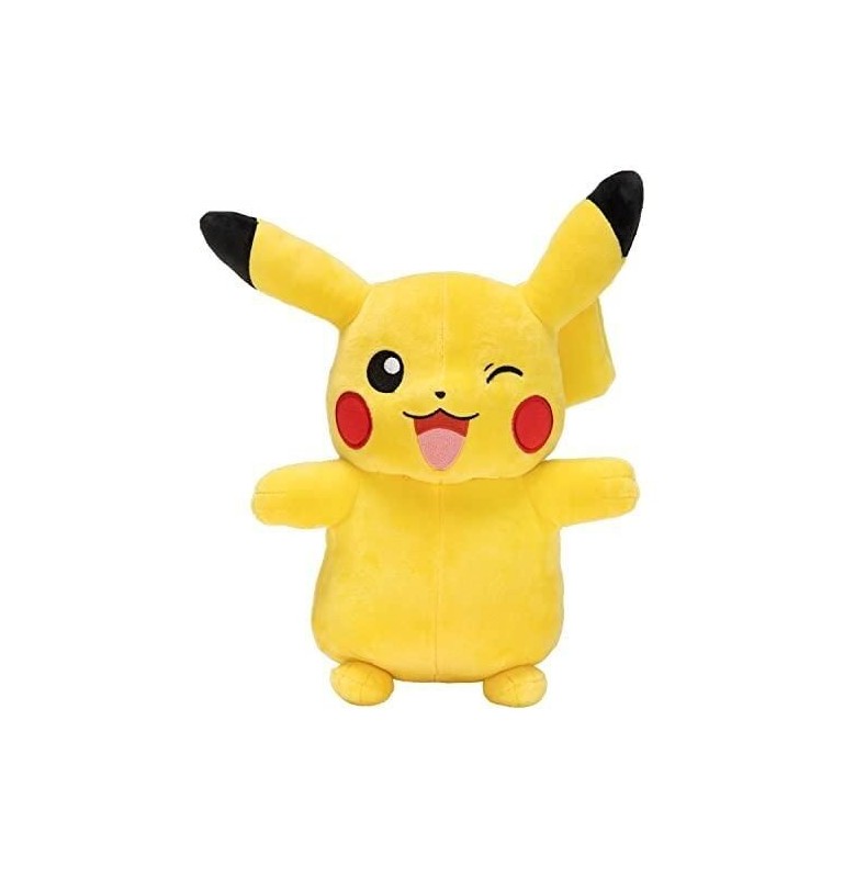 Peluche Pikachu - N°1 Peluche Pokemon Officielle