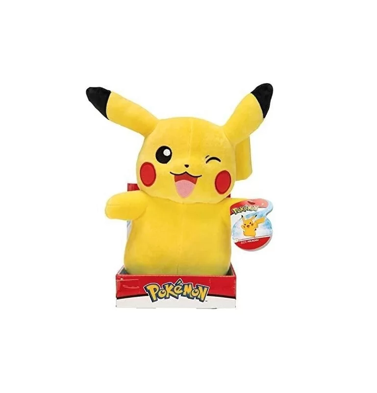 BANDAI Pokémon - Peluche 20 cm Pikachu 3 - La Poste