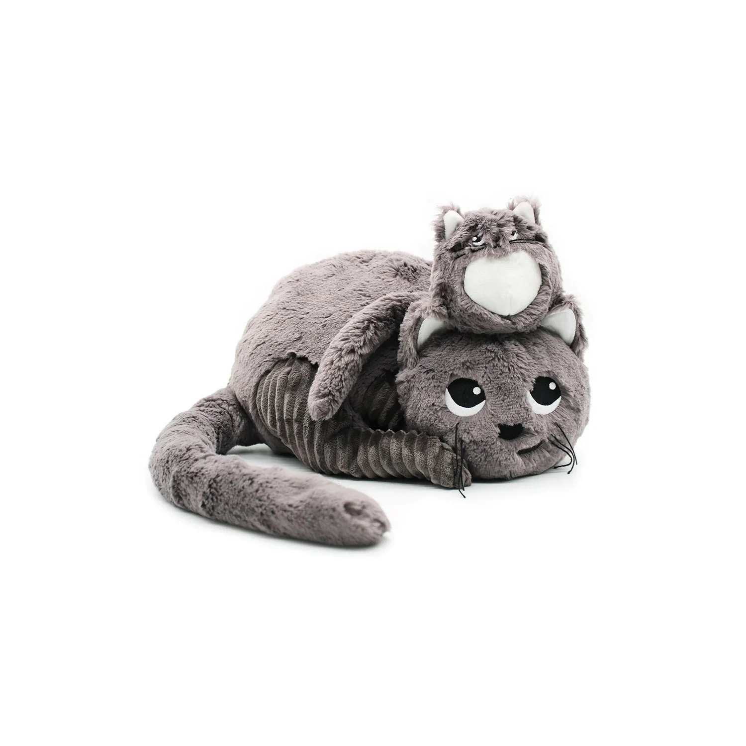 Peluche Hérisson 23 Cm – Doudou En Lin Et Polyester Pour Bébé, Enfant, Anniversaire Ou Décoration
