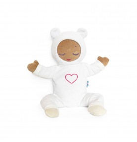 Pyjama pour poupée Lulla doll - ours polaire blanc