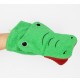 Gant de toilette marionnette crocodile en coton bio signé Fürnis