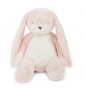 Grande peluche lapin rose- 50 cm signée Bunnies By The Bay
