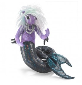 Marionnette à doigt Nymphe de la mer signée Folkmanis