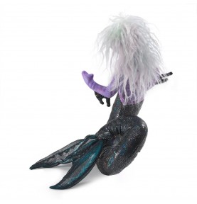 Marionnette à doigt Nymphe de la mer signée Folkmanis, vue de dos
