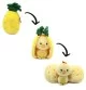 Peluche 2 en 1 Nugget le poussin / ananas - Flipetz signée Les Déglingos