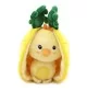 Peluche 2 en 1 Nugget le poussin / ananas - Flipetz signée Les Déglingos