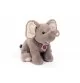 Peluche éléphant assis - 35 cm de la collection Hermann Teddy