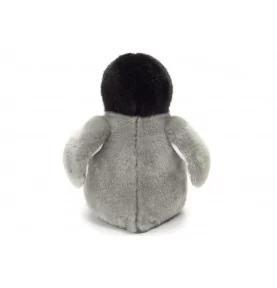 Peluche pingouin - 24 cm signée Reddy Hermann, vue de dos