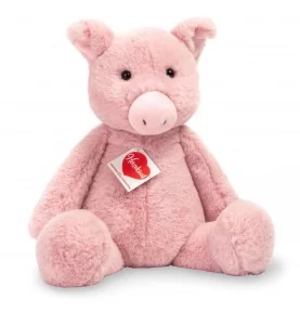 Peluche cochon Ella - 32 cm signée Teddy Hermann